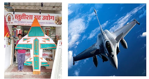 ऐकलंत का? पनवेलमध्ये 'राफेल' मिळतेय फक्त 1000 रुपयांत