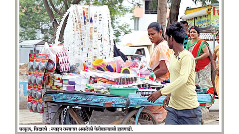 "नो हॉकर्स झोन'मागे कोटींचे "अर्थ'कारण 