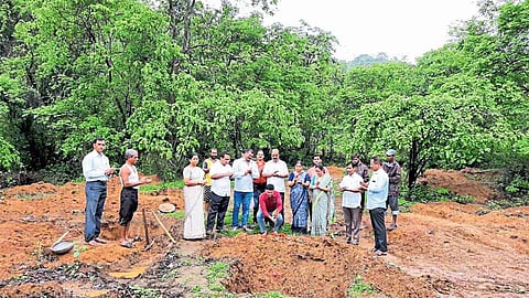 सावंतवाडीत जलपुनर्भरण मोहीम 