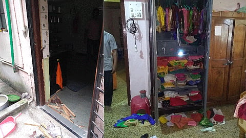 Robbery In Close House In Nipani Hudko Colony 