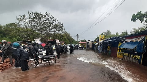 kyar become super cyclone arabian sea India west coast Konkan Goa