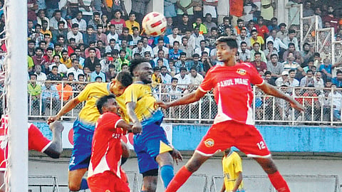 KSA Football Competition Phulewadi Wins Kolhapur Marathi News
