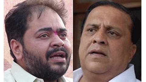 MLA Hasan Mushrif Vinal Kore Discussion On ZP President Election 