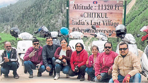 Kolhapurkar Reach Post Office At Highest Altitude  
