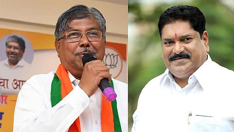 MP Sanjay Mandlik reply to Minister Chandrakant Patil comment