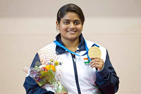 All the focus on the Olympic medal: Rahi