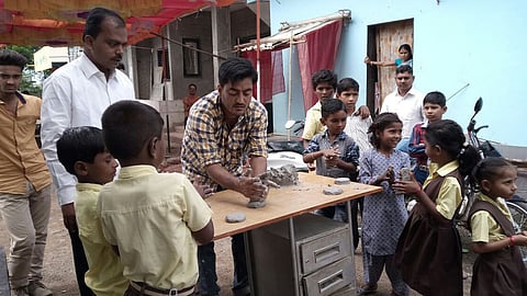 पर्यावरणपुरक गणपती