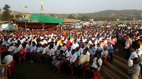 एलईडीद्वारे मच्छीमारी करणाऱ्या नौकांपर्यंत अधिकाऱ्यांना नेणार - संजय कदम