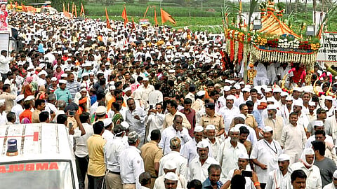 ज्ञानदेवांचा सोहळा नातेपुत्यात विसावला