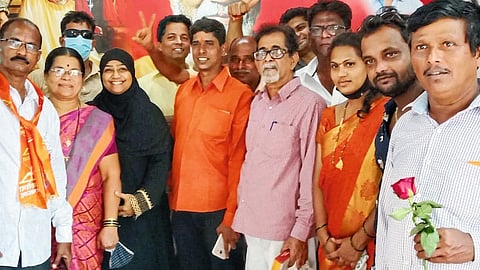 Congress NCP loose seats wins in Pawas ZP Mandal