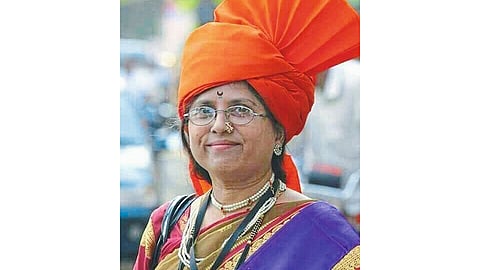  In Chiplun Municipality Corp orator Seema Ranade Leave BJP