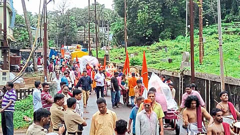 पर्जन्य अभिषेकात रत्नागिरीत "श्रीं'चे आगमन 