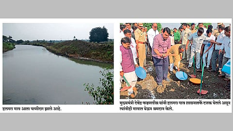 लोकसहभाग, युवाशक्तीच्या जोरावर  हलगरा झाले पाणीदार