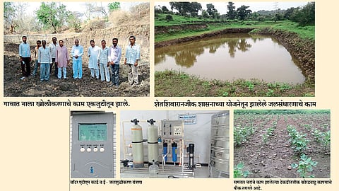 एकीतून साधले जलसंधारण; गाडेगावने हटवले जलसंकट 
