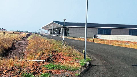 March Deadline For Chipi Airport Works Sindhudurg Marathi News 