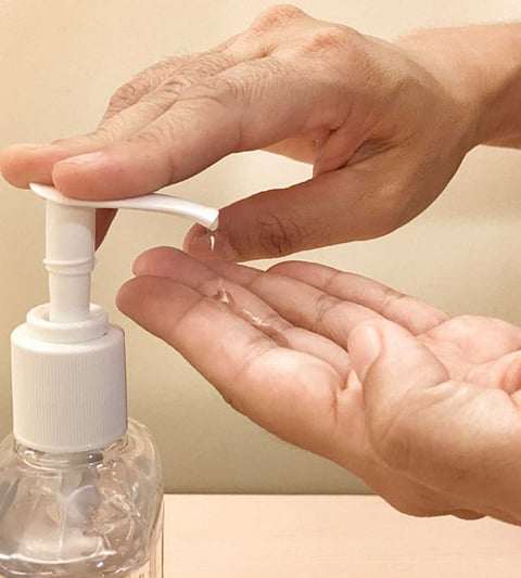 hand sanitizer