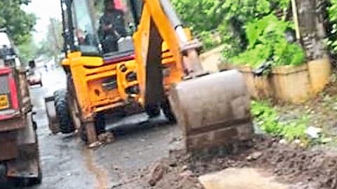 Markandi Parashuramnagar In Chiplun Under Rain Water Ratnagiri Marathi News