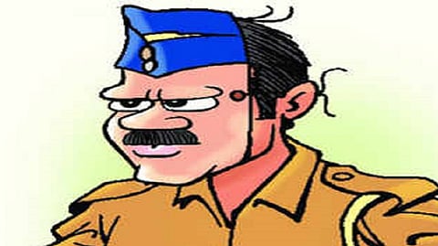 fake police 