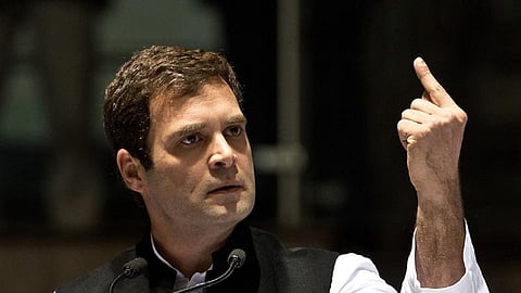 Rahul Gandhi 