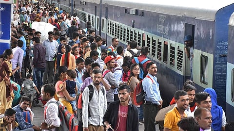 train