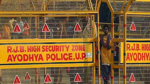 ayodhya verdict who ram janmabhoomi protest information in marathi