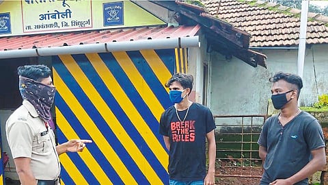 Ban On Monsoon Tourism In Konkan Sindhudurg Marathi News 