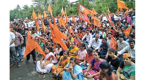 Maratha Kranti Morcha : चिपळुणात कडकडीत बंद