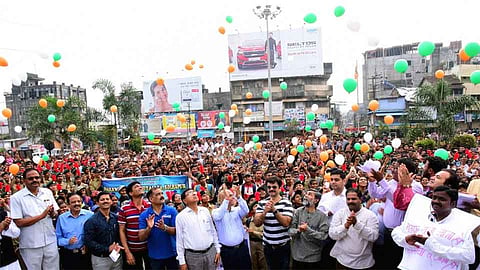 I Will Vote : चला, जागतेपणाने मतदान करू या...! 