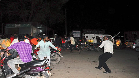 MP beaten case Aurangabad