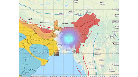 3.4-magnitude earthquake shakes Assam