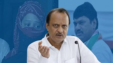  Ajit Pawar question on Dhananjay Munde case 