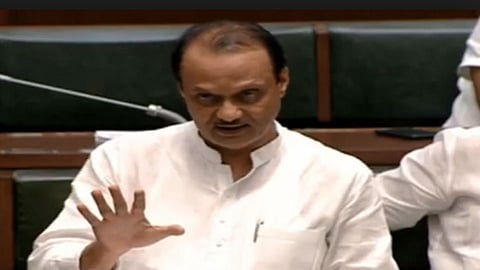 Shivsena MP Sanjay Raut message to NCP leader Ajit Pawar