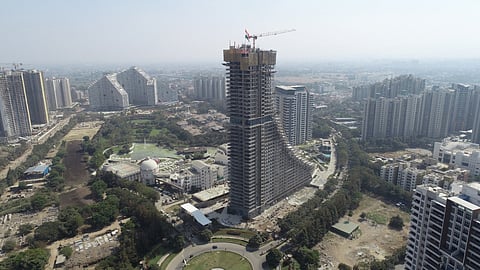 Amanora-Building