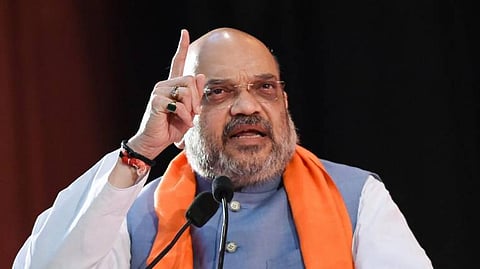 Loksabha 2019 : विरोधी पक्षांच्या हाती देश सुरक्षित नाही : शहा 