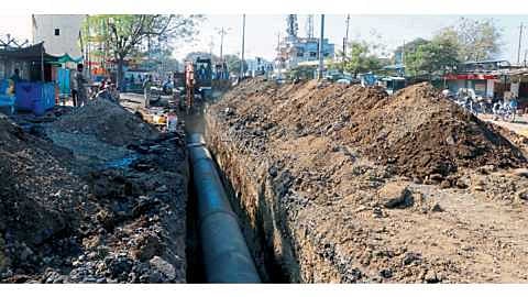 अमृत योजनेसाठीचे सर्वेक्षण दोषपूर्ण 