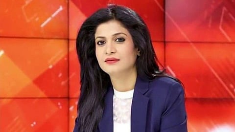 'आदित्य ठाकरे हे शिवसेनेचे 'राहुल गांधी', टीव्ही अँकरची जीभ घसरली (व्हिडिओ)