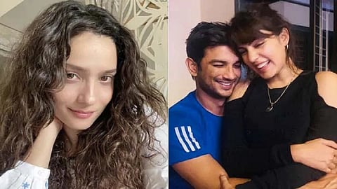 रिया चक्रवर्तीचे दावे एक्स गर्लफ्रेंड अंकिता लोंखडेनं फेटाळले, शेअर केली पोस्ट