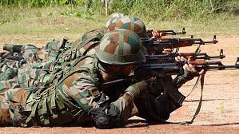 Army-Firing