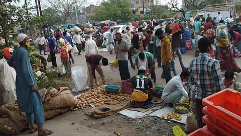 Aurangabad News BHAJI MANDA