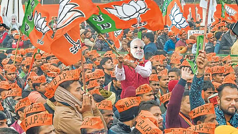 BJP-activists
