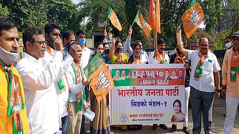 BJPs agitation