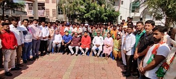 काँग्रेस- राष्ट्रवादी काँग्रेसच्या दहा गावांतील सरपंच, उपसरपंचांनी भाजपात केला प्रवेश 