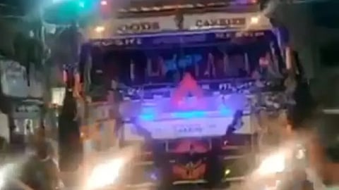 Bhopal-Truck