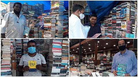 मुंबईतील फाऊंटन बुक स्ट्रीट सुनासुनाच... 20 टक्‍क्‍यांहून कमी पुस्तकांची विक्री, विक्रेते आर्थिक संकटात