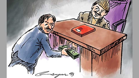 bribe