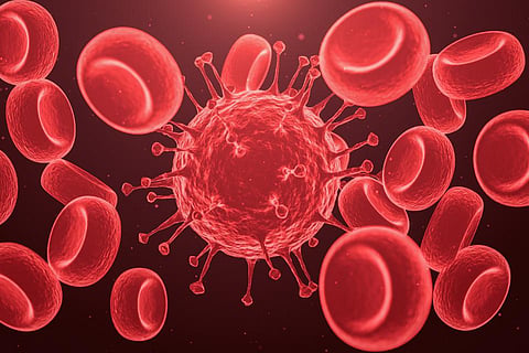 research begun on blood clots in human body because of Covid nineteen
