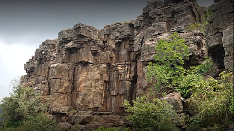 Perjogadh in Nagbhid is good option for trekkers in Vidarbha 
