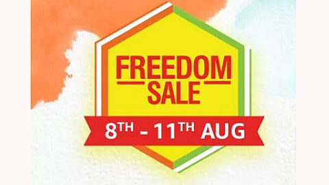 Hurry, खरेदी करायची मग ऍमेझॉनचा फ्रीडम सेल आहे ना!