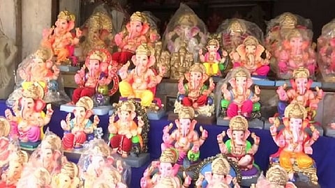 इचलकरंजी: गणेशमूर्तींचा तुटवडा, मंडळांची धावाधाव