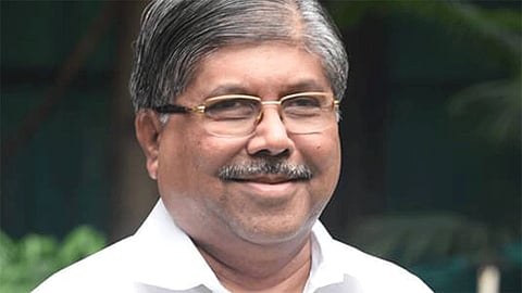 Chandrakant Patil Will Take To Shivsena Leader 